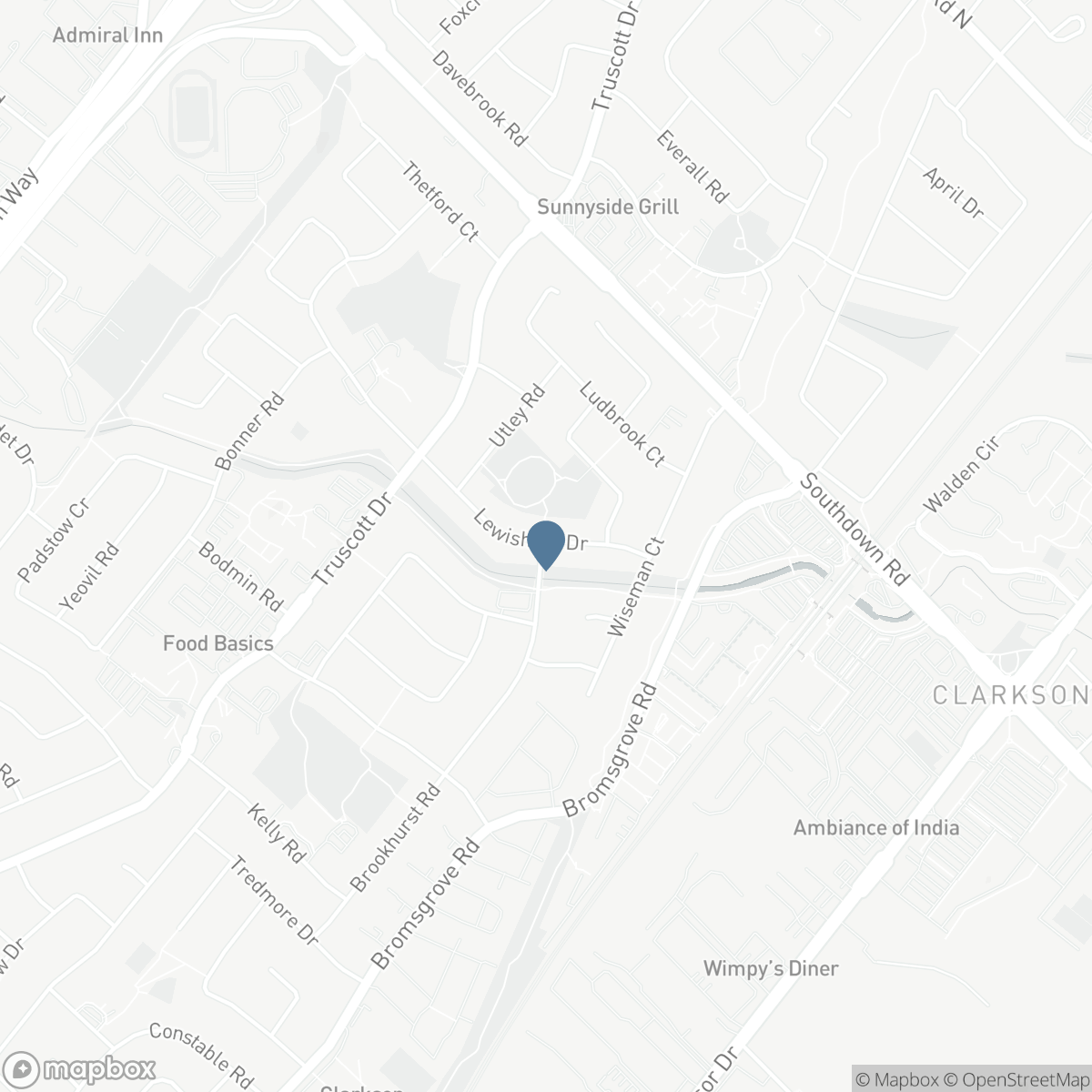 2258 BROOKHURST ROAD, Mississauga, Ontario L5J 1P9